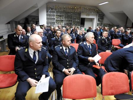 Delegati skupščine GZ Cerklje 